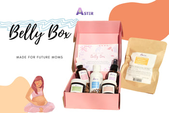 Aster's Belly Box | Natural Wellness & Self-Care Pregnancy Package