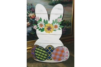 DIY Crafter Kit includes all supplies to create happy and cheerful home decor. This is the Challenge Kit DIY for Spring.