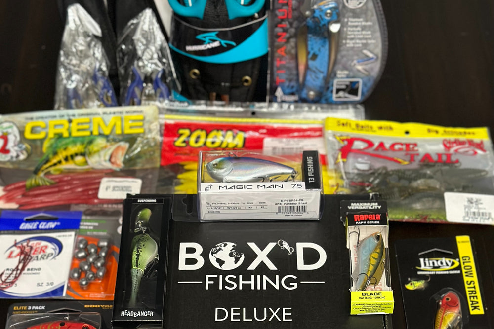 deluxe tackle box Box'd Fishing - Deluxe