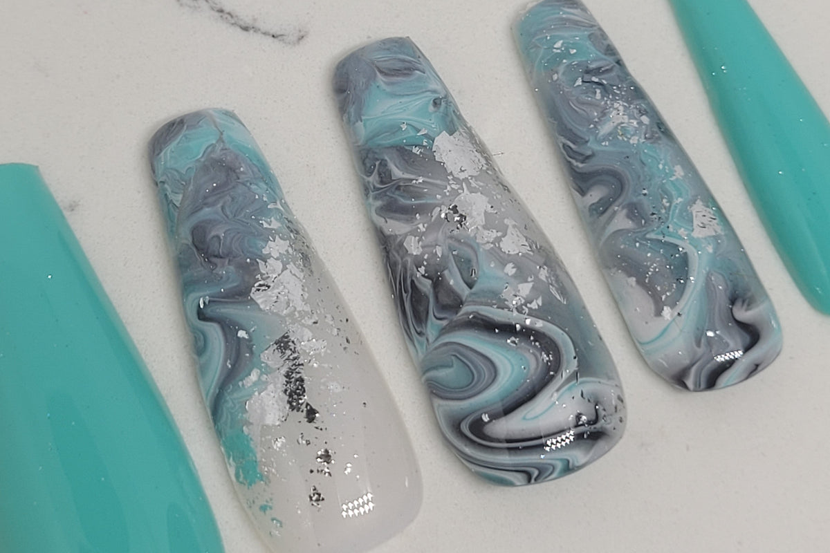 Luxury Fun Designed press on nails 2 sets per month
