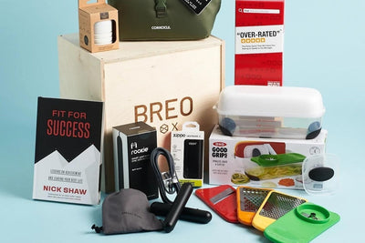 BREO BOX: Tech, Gadgets, & Lifestyle subscription box