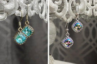 European Crystal Earrings