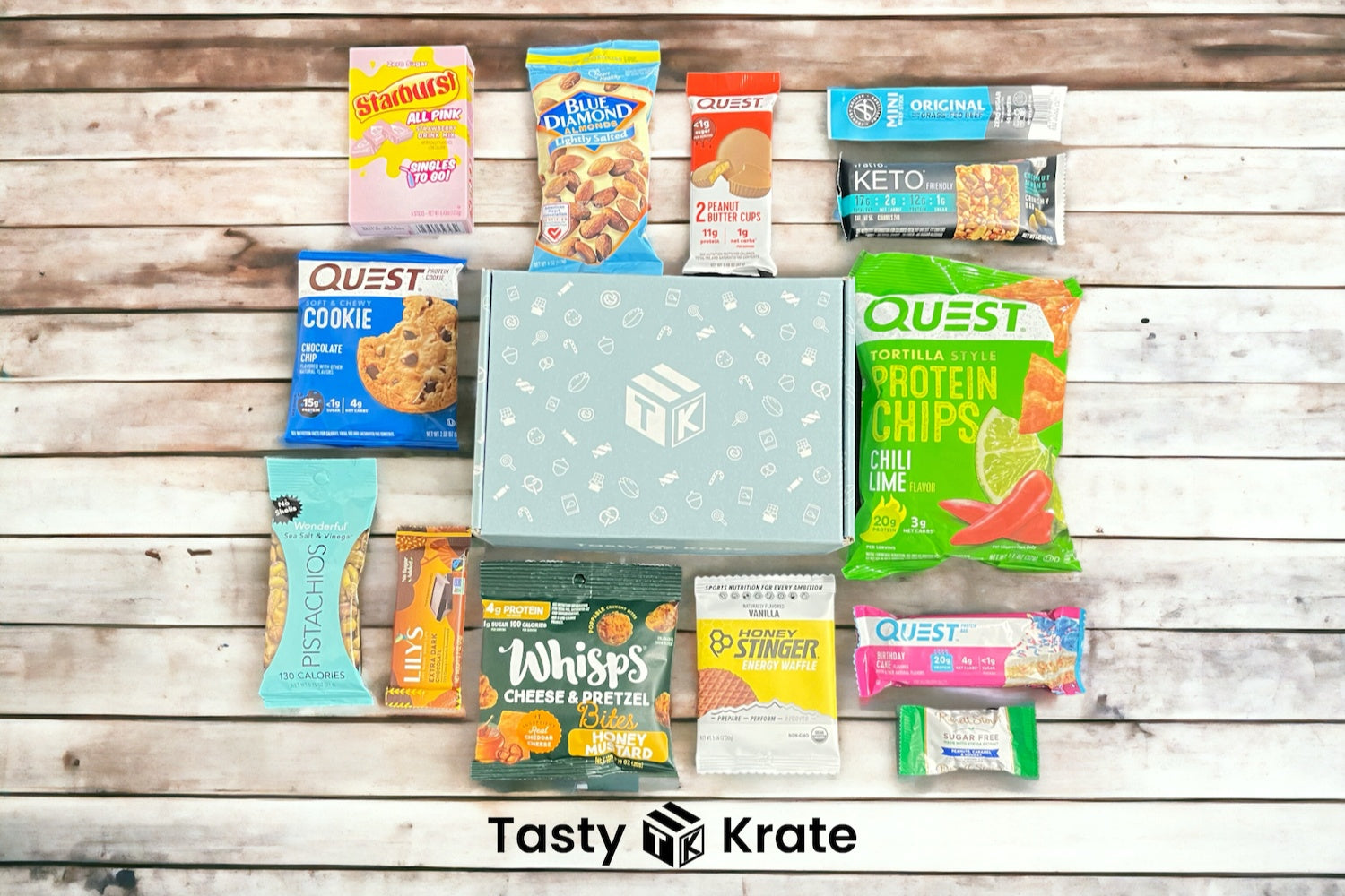Healthy Snack Box - Low Carb High Protein