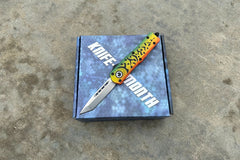 OTF (Out The Front Knife) Pack