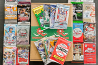 Holiday Baseball Card Advent Calendar - One Time Box