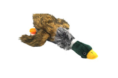 SUNKYPUP Plush Mallard Duck Dog Toy, Squeaky Dog Toy, Plush Dog Chew Toy for Small Medium Dogs, 8-Inch