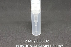 THREE SAMPLES   (2ml each)  ( 6 ml / 60 sprays )