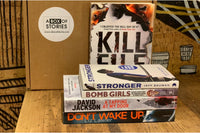 surprise box of 4 books these are 4 fiction books with Science Fiction and Fantasy Genre. perfect for gift and book lovers