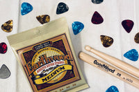 The Skilled (Strings, Sticks and Picks)