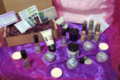 The Brujas Way Box. The New Age  Holistic Healing Box