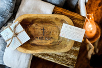 Prayer bowl