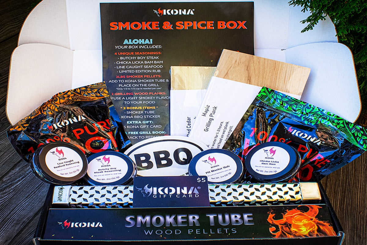 BBQ Grill Lovers Box