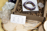 Element of Zen Monthly Crystal Bracelet Box