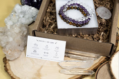 Element of Zen Monthly Crystal Bracelet Box