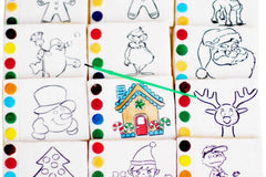 Paint Your Own Sugar Cookie of the Month Club (6 Count)