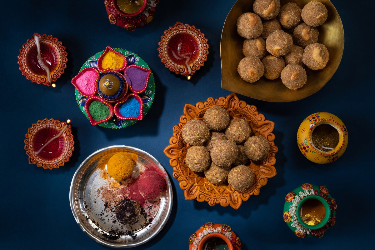 Indian desserts - 10 Laddu box