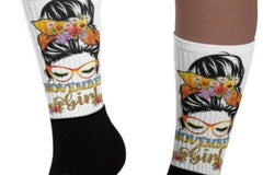 "Sock of the Month" box for Women!