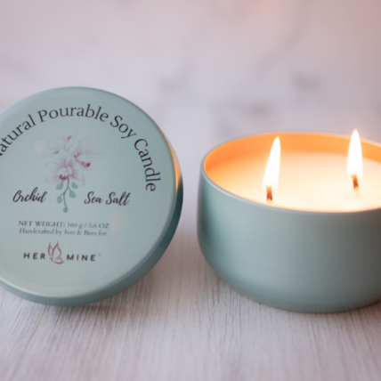 Image of Sea Salt & Orchid Pourable Candle