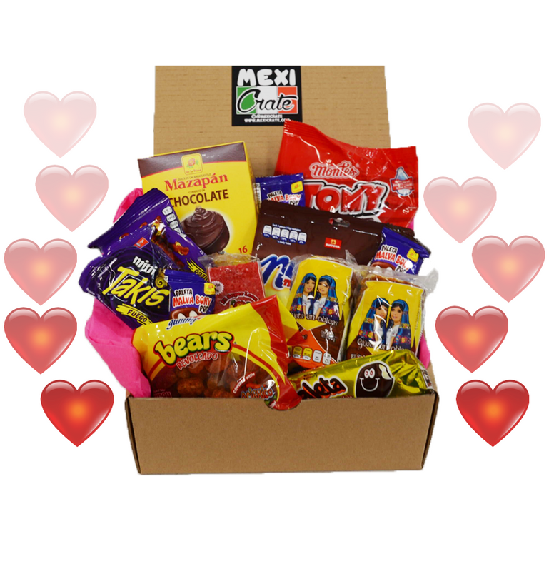 Image of Chocolate & Treats Valentines Day Box