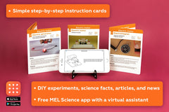 MEL Physics — Science Experiments Subscription Box for Kids DIY Engineering Kit Learning & Education Toys for Boys and Girls STEM Projects Ages 8+