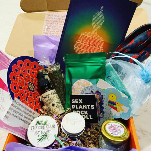 Image of Health and Wellness Edition of The Helping Friendly Box