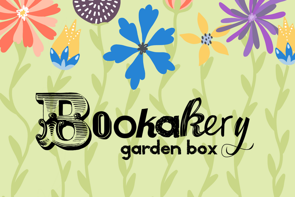 Image of Bookakery "Garden" Box - May 2021