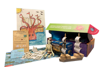 STEAM Projects + Video Instruction Monthly Subscription Box