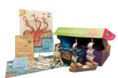 STEAM Projects + Video Instruction Monthly Subscription Box