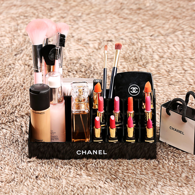 Image of Chanel Makeup Lipstick Storage