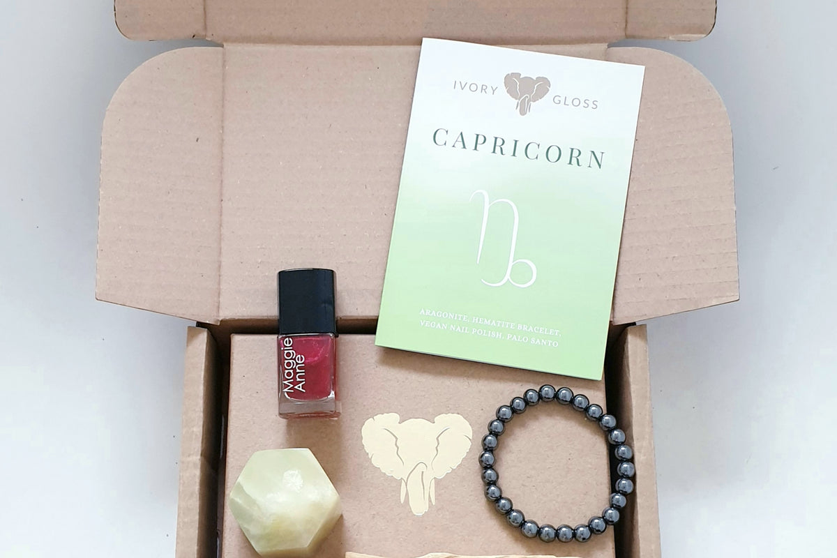 Image of Capricorn Zodiac Gift Box