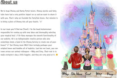 Disney magical box by FairyTale boxes