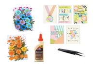 Pressed Flowers Only Monthly
