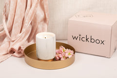 Monthly Medium Luxury Candle Subscription Box