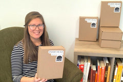 OVER HEAD Book Club Box for Nonprofit Professionals