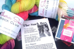 Southern Stitch Box: Hand Dyed Yarn Delivered straight to Your Door!