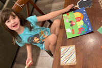 "This was fun. As she was working on the barn, I found myself wanting to work on something too."  - Duane H.