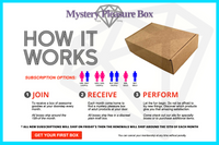 Mystery Pleasure Box™ Sex Toy Subscription Box