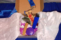 this month boxes are about getting are name out there and keeping a lighter close by. shipping is in the price showen.