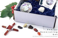 Imagine being able to create the moods you want in your life at will. This crystal healing subscription box is designed to do that! 