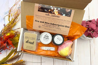 Mini Artisan Box Candles and Spa Self Care