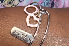 Charm Bracelets  - Your Purchase Helps Support Hygiene Care for Girls & Women Who Menstruate