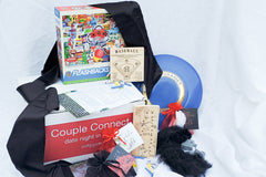 Whimsical Love brings couples together through play.  Act like kids again and have fun.  Then play in the bedroom for a steamy good time.
