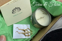 Terra & Flora - Jewelry & Candle Monthly Subscription  Box