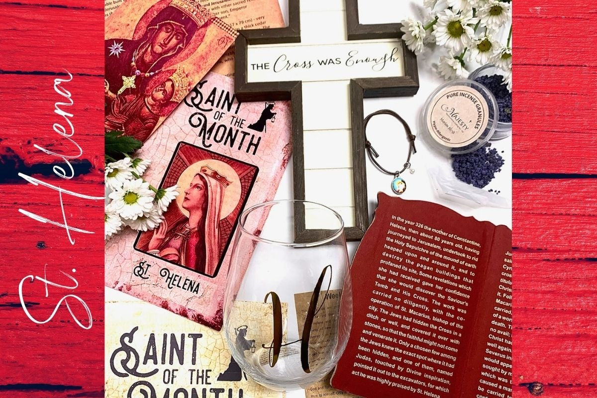 Saint of the Month Box