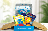 Little Hippo Books Sensory and Baby Book Boxes - inspire a lifelong love of reading with a monthly subscription box.