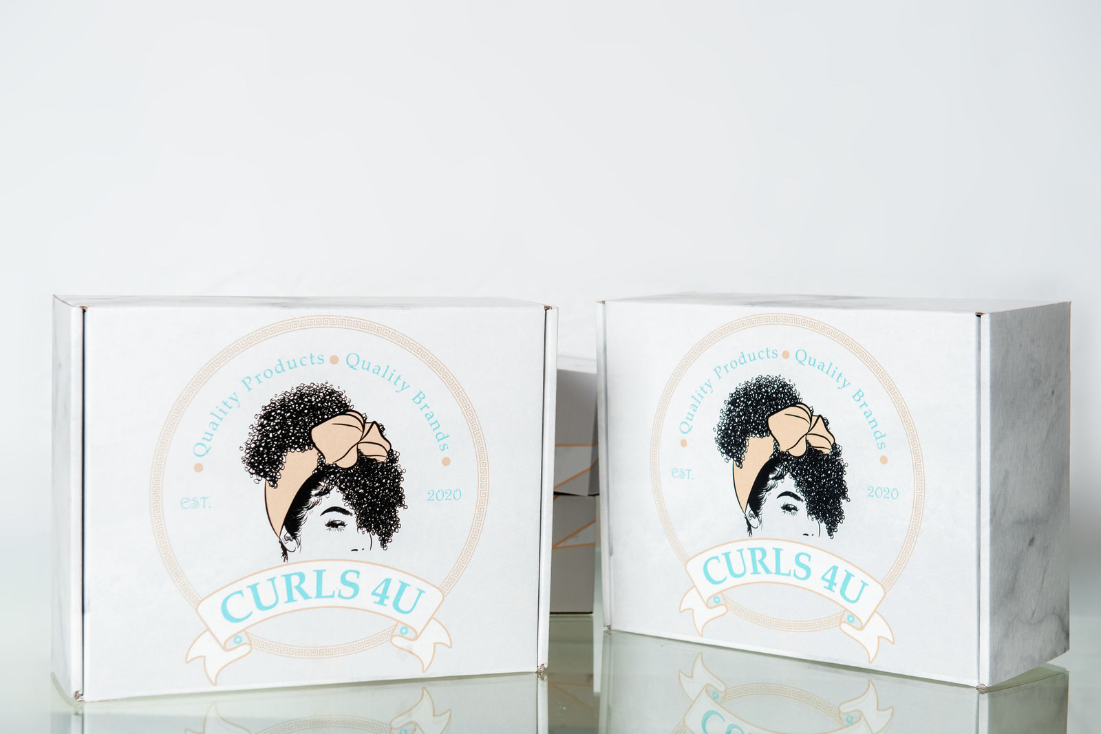 CURLS4U Quarterly Subscription Box