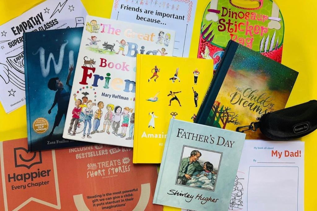 Inclusive Book Subscription with Bestsellers for Kids Aged 0-14