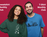 Nature Sweatshirt of the Month Club