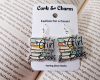 Book Club Earrings