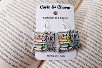 Book Club Earrings